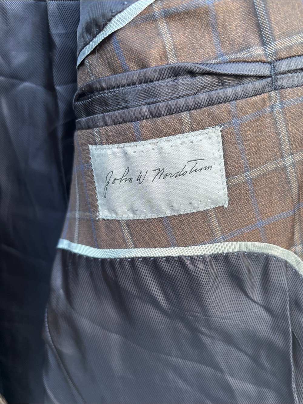 John W. Nordstrom Wool Sport Coat Blazer View 6